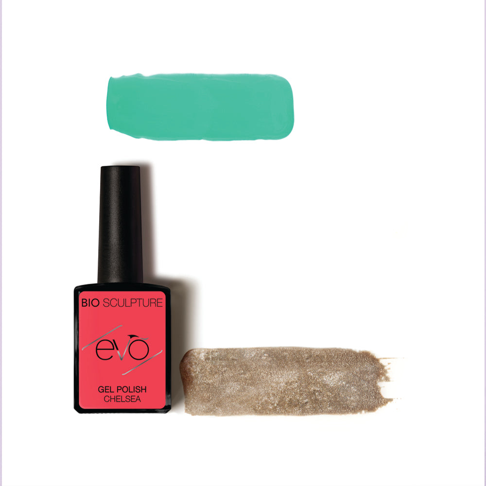 STEP-BY-STEP PAINT YOUR NAILS WITH EVO GEL POLISH SYSTEM