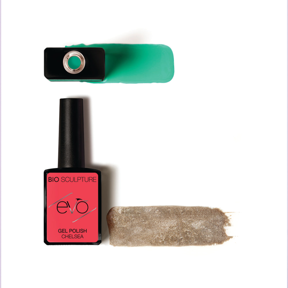 STEP-BY-STEP PAINT YOUR NAILS WITH EVO GEL POLISH SYSTEM - FRENCH APPLICATION