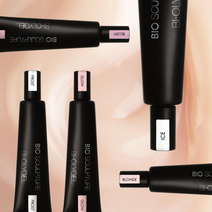 STEP-BY-STEP BI-OLY GEL SCULPTURED MOULDS