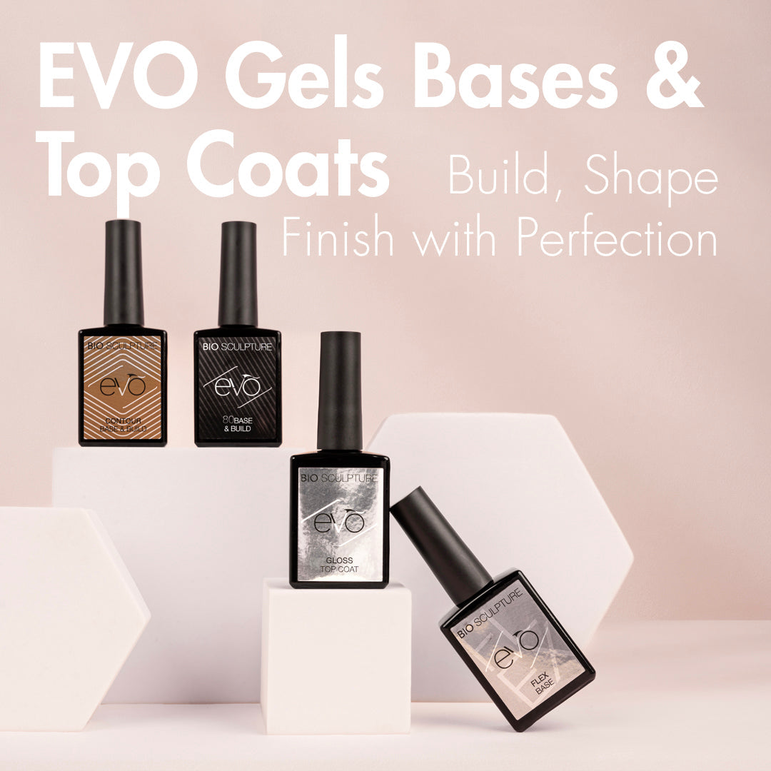 The EVO Gel System by Bio Sculpture: Build, Shape - Finish with Perfection