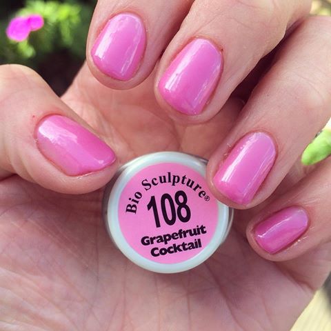 NO.108 GRAPEFRUIT COCKTAIL NAIL POLISH