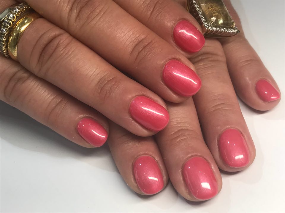 NO.110 WATERMELON FREEZE NAIL POLISH