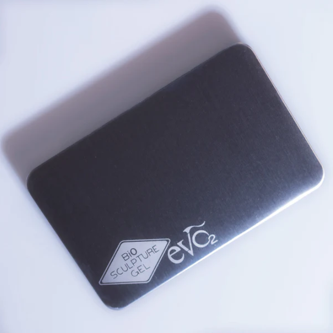 METAL PLATE - NAIL ART TRAY