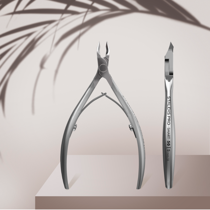 STALEKS SMART50 5MM PROFESSIONAL CUTICLE NIPPERS