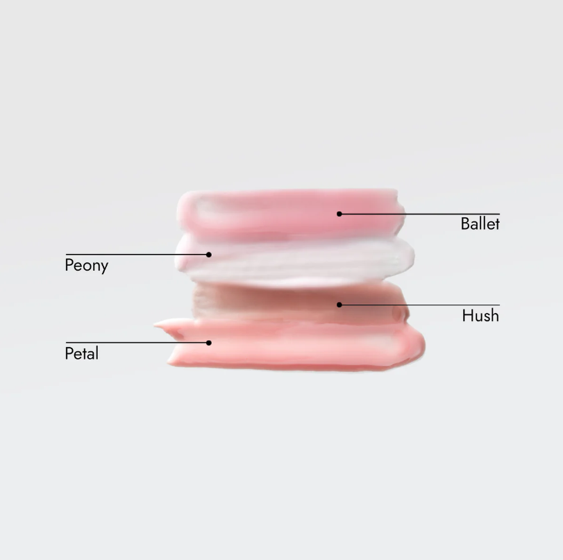 COLOUR BUILDER GEL - POISE: 4 COLOURS