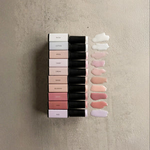 COLOUR BUILDER GEL - THE FULL SET: 10 COLOURS