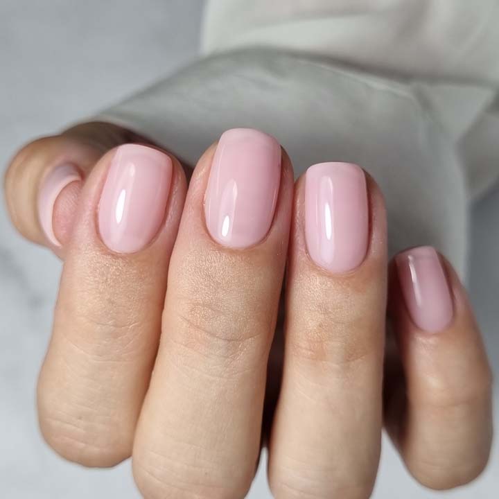 NO.313 TRANSPARENT BEAUTY NAIL POLISH