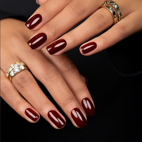 NO.334 - GARNET NOIR