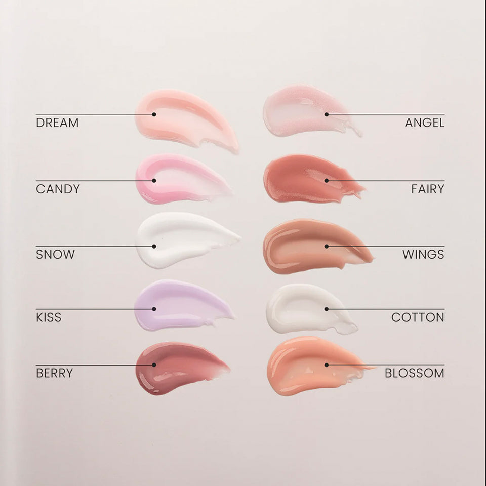 COLOUR BUILDER GEL - THE FULL SET: 10 COLOURS