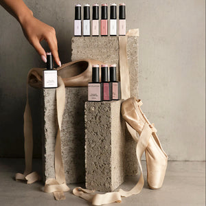 COLOUR BUILDER GEL - THE FULL SET: 10 COLOURS