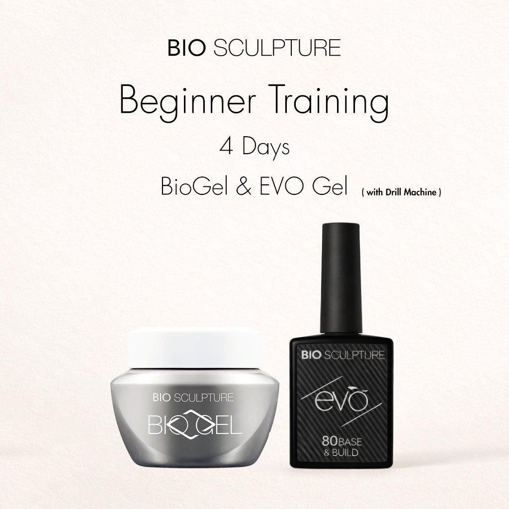 BEGINNER BIOGEL & EVO GEL TRAINING & KIT ( with DRILL MACHINE )