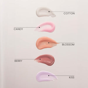 COLOUR BUILDER GEL -  ARABESQUE: 5 COLOURS