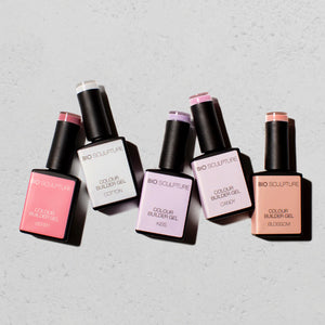 COLOUR BUILDER GEL -  ARABESQUE: 5 COLOURS