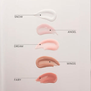 COLOUR BUILDER GEL - PIROUETTE: 5 COLOURS  Pirouette