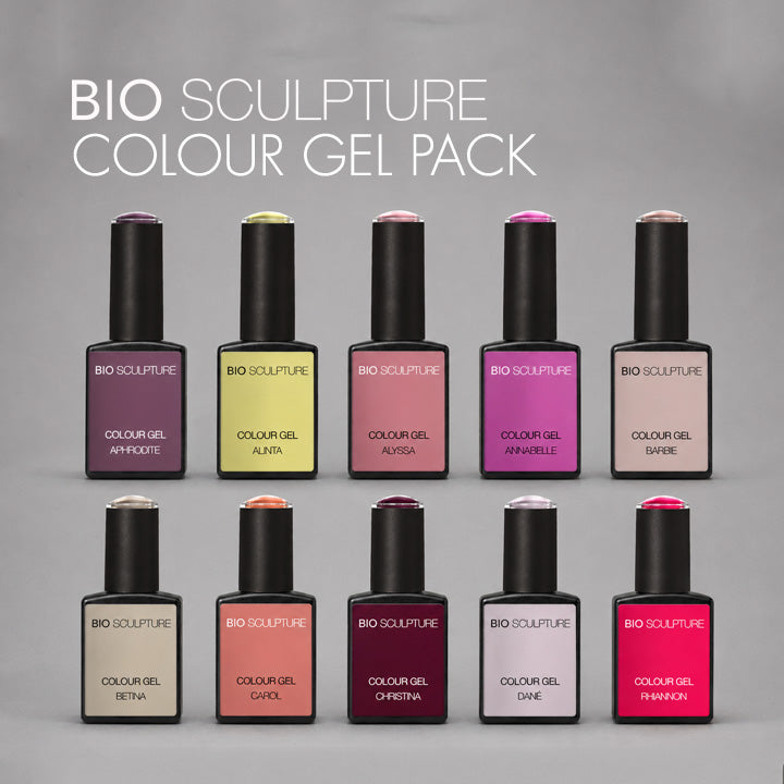 COLOUR GEL STARTER PACK SPECIAL OFFER
