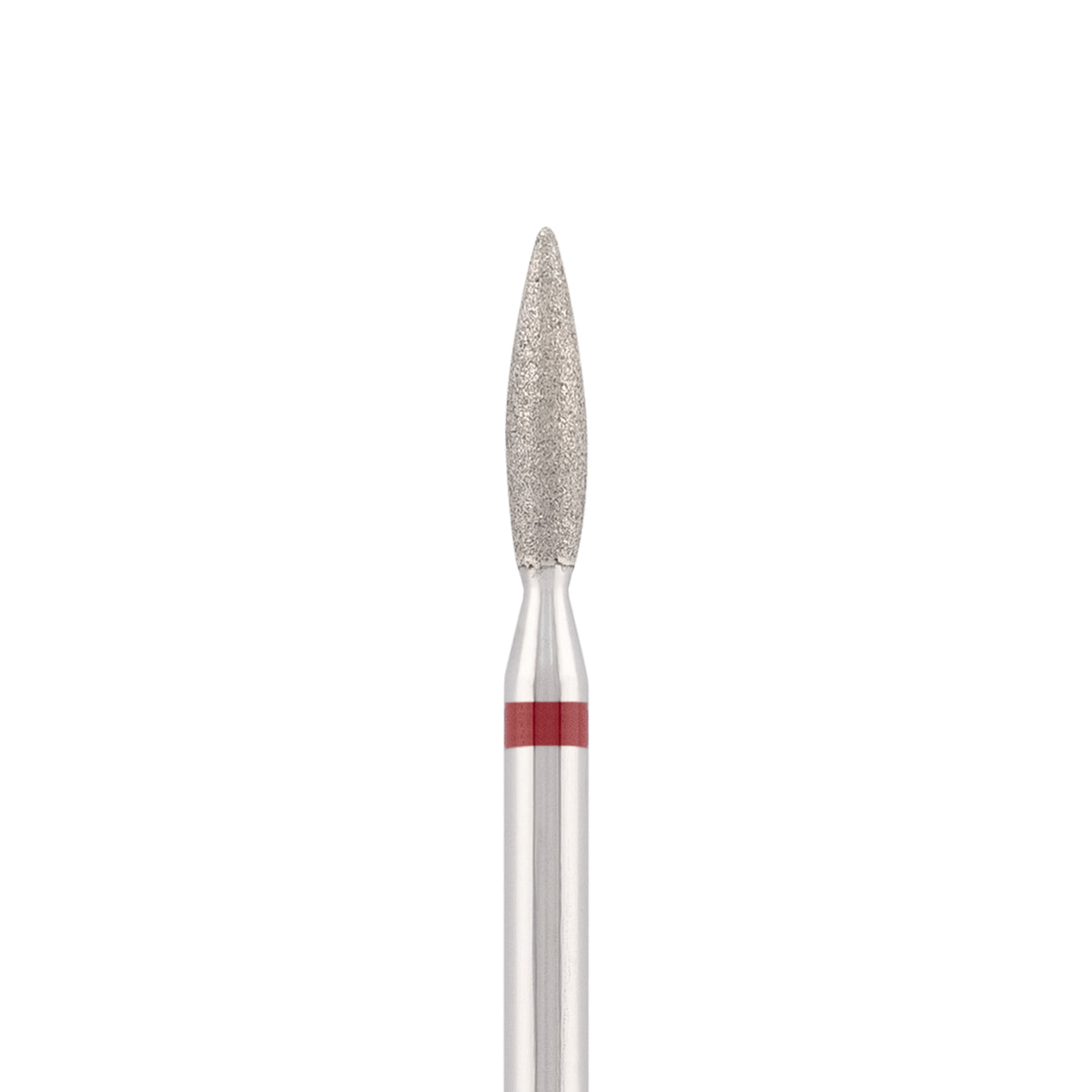 DIAMOND DRILL BIT - FLAME ( RED, SOFT)