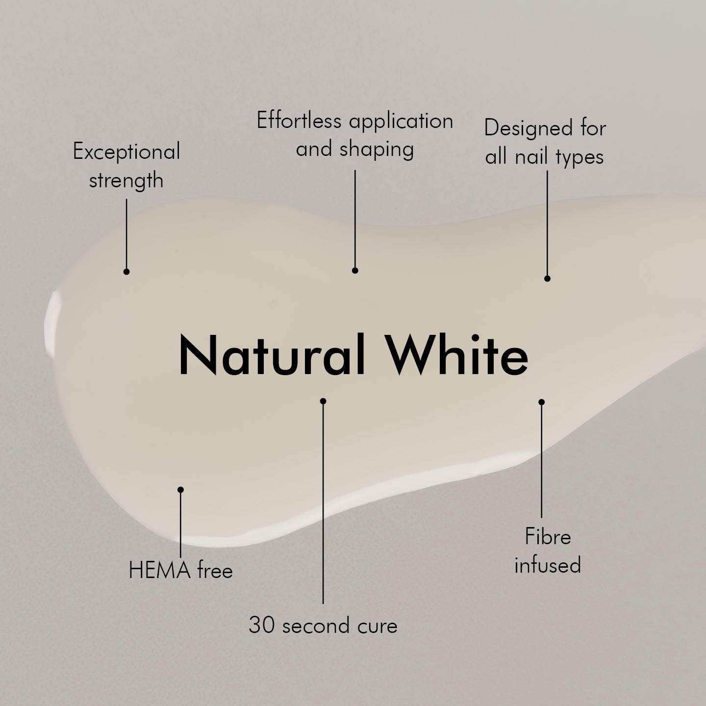 EVO NATURAL WHITE 14 ML WITH FIBRE - EVO