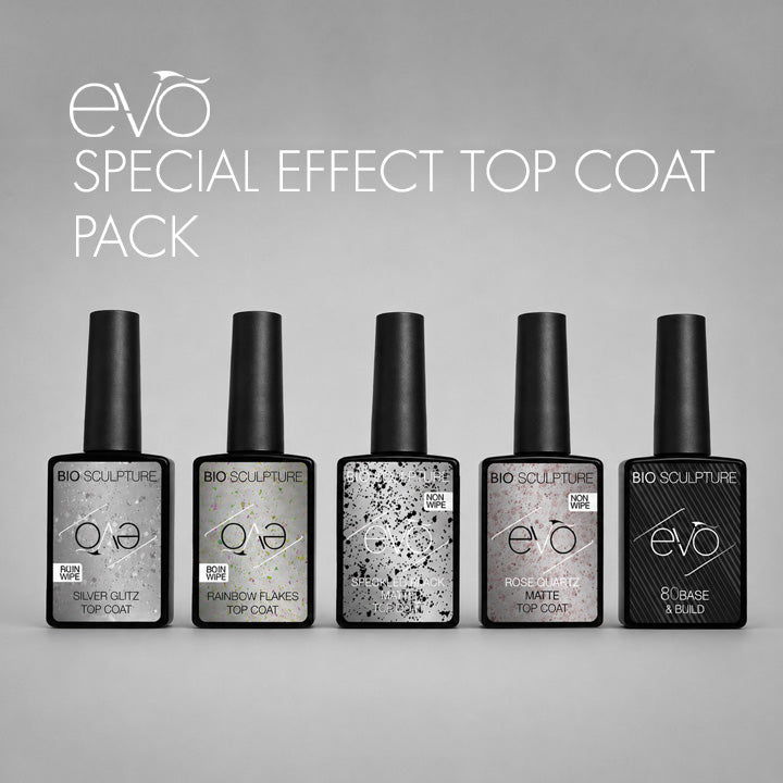 TOP COAT SPECIAL EFFECT PACK ( NON-WIPE ) - GET A FREE 80BASE OFFER
