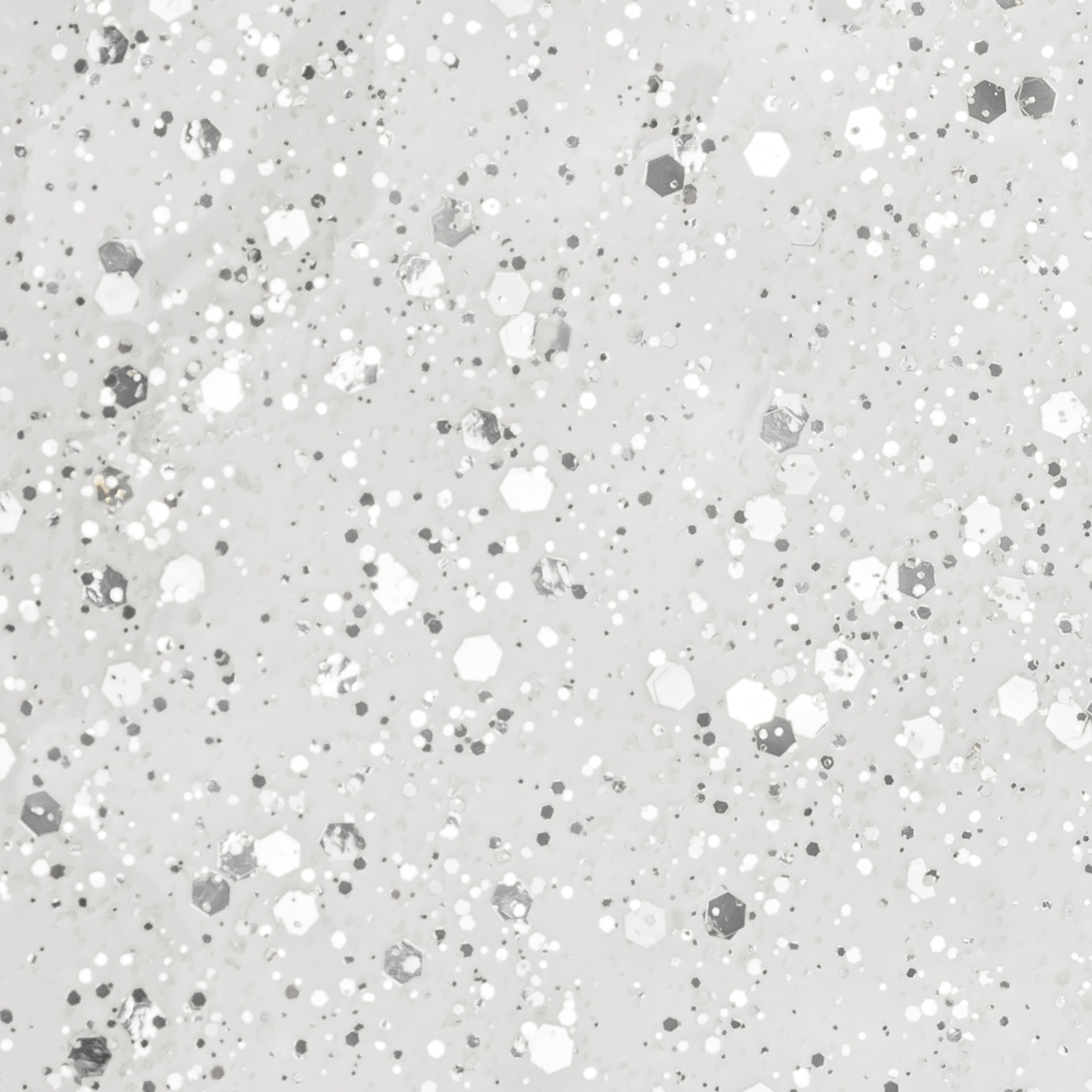 SILVER GLITZ GLOSS TOP COAT ( NON-WIPE ) - EVO