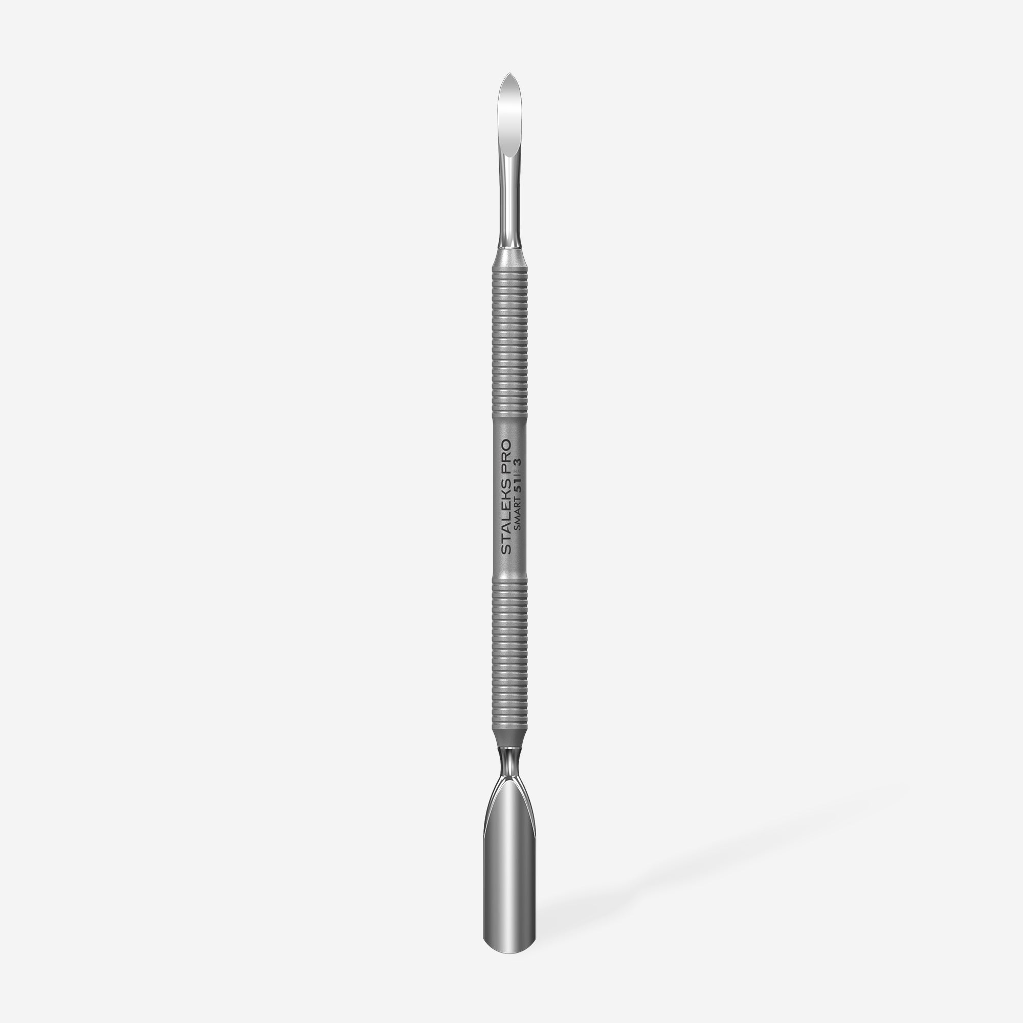 MANICURE PUSHER SMART 51 TYPE 3 (rounded wide pusher and nail cleaner)