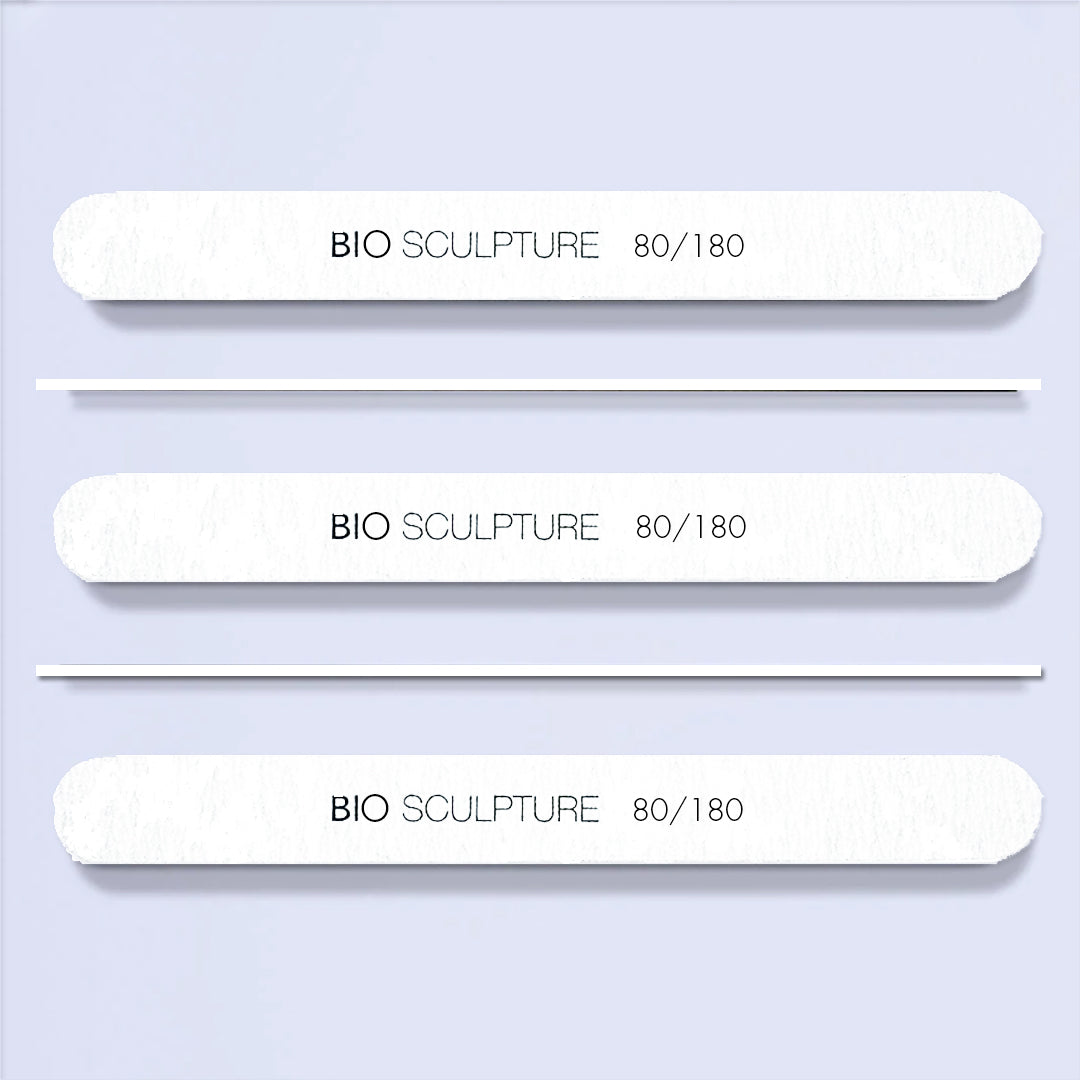 STRAIGHT FILE WHITE 100/180