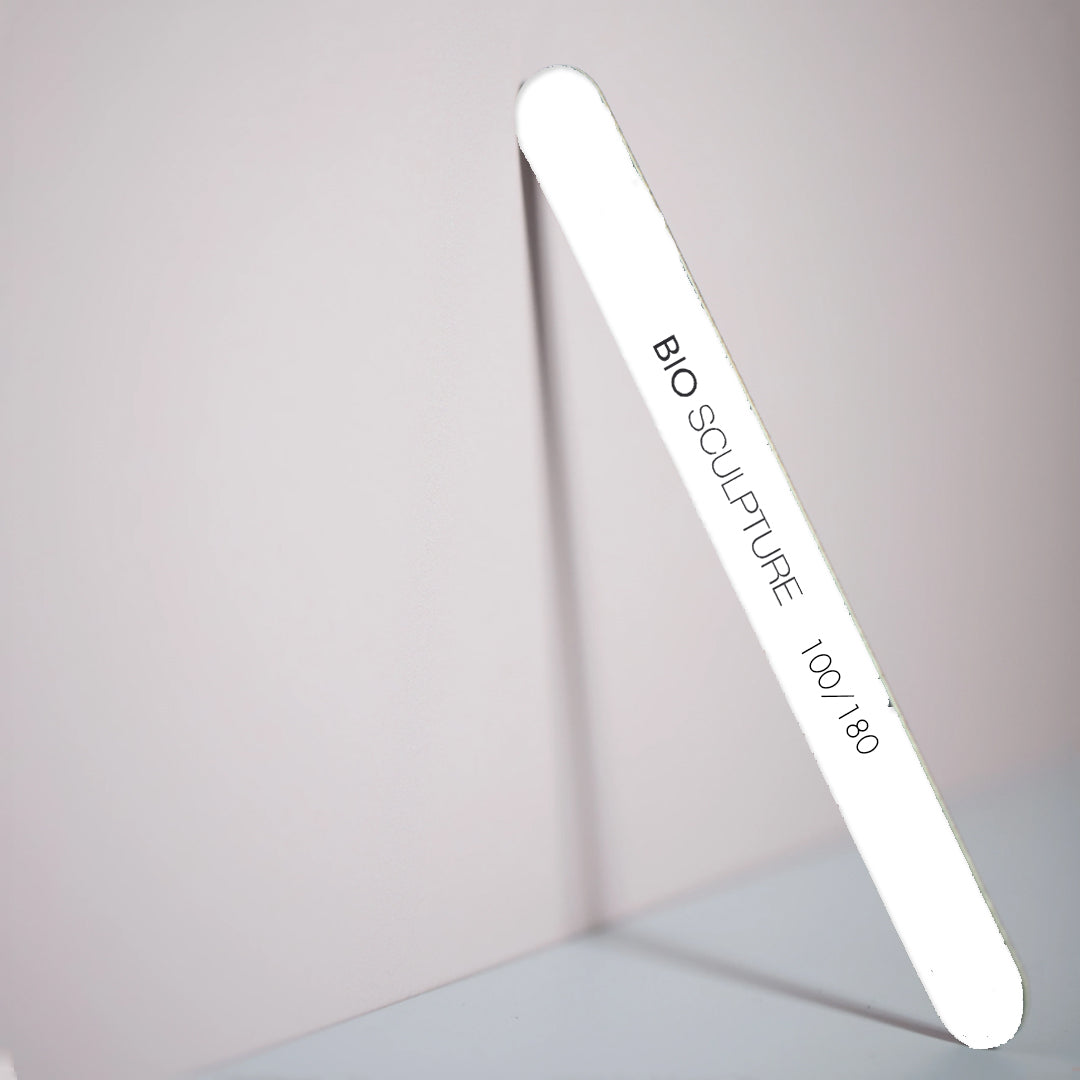 STRAIGHT FILE WHITE 100/180
