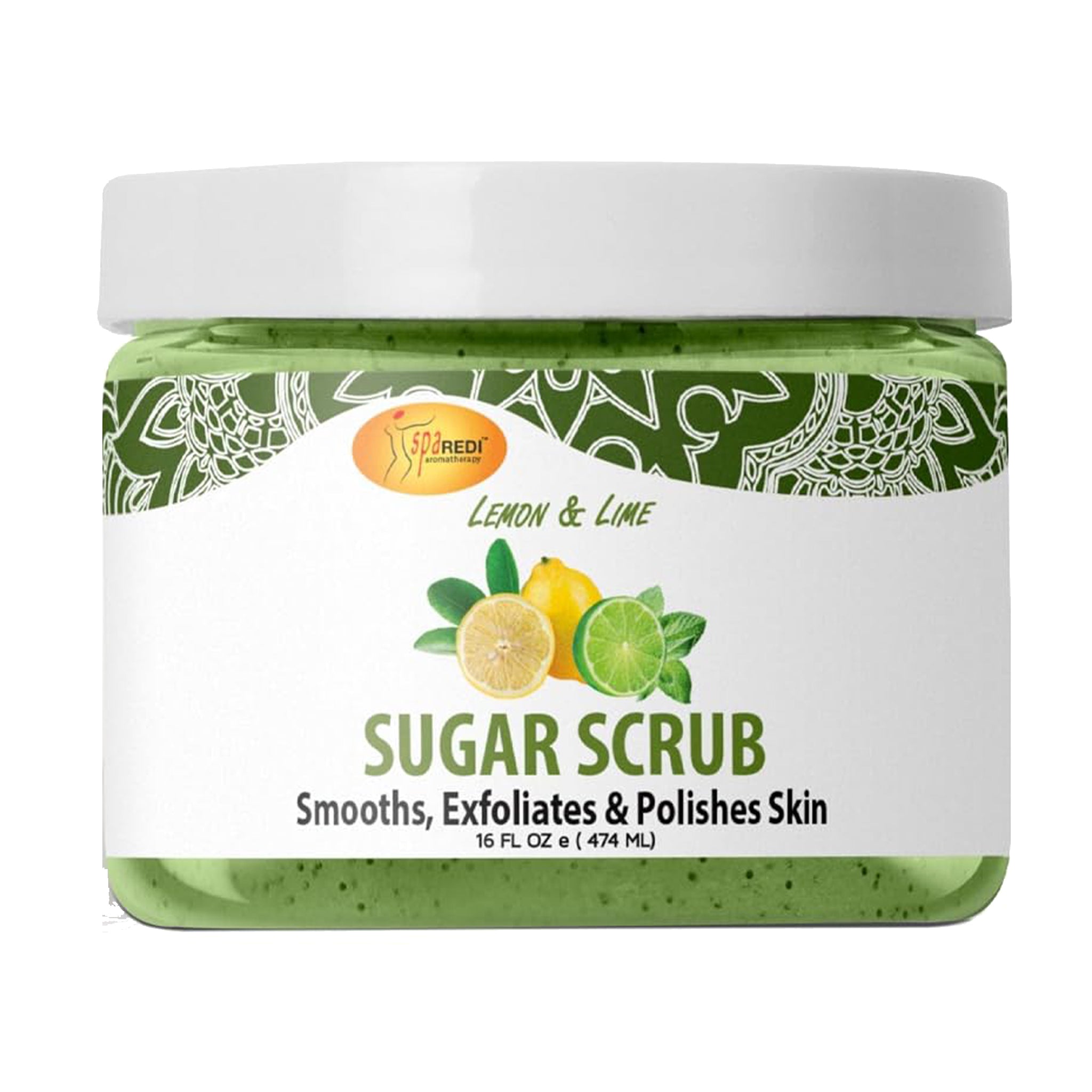 LEMON & LIME SUGAR SCRUB - SPA REDI