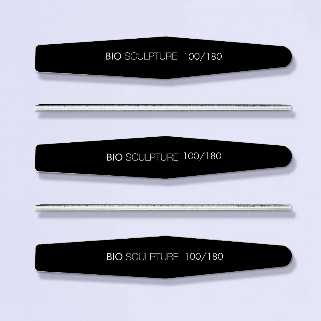TRAPEZE FILE BLACK 100/180