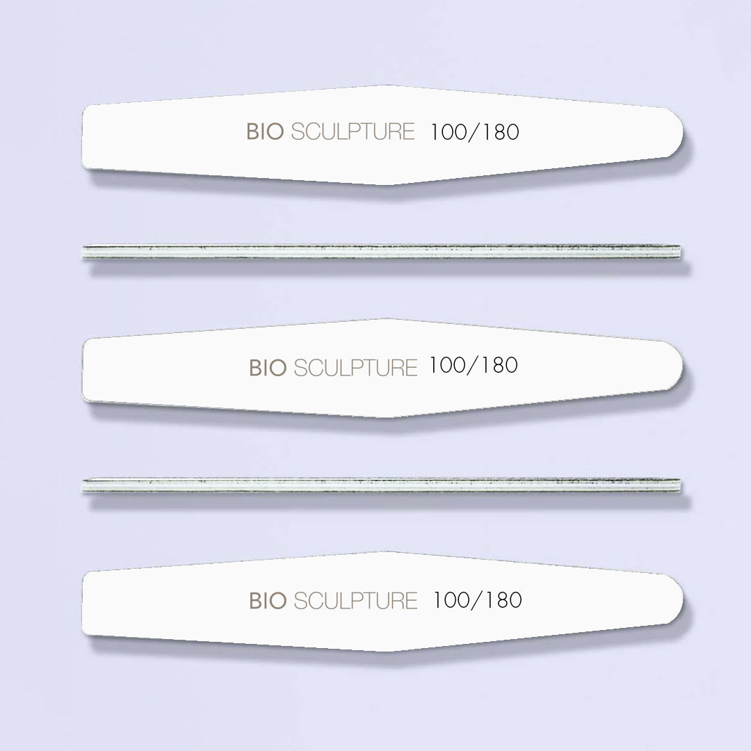TRAPEZE FILE WHITE 100/180