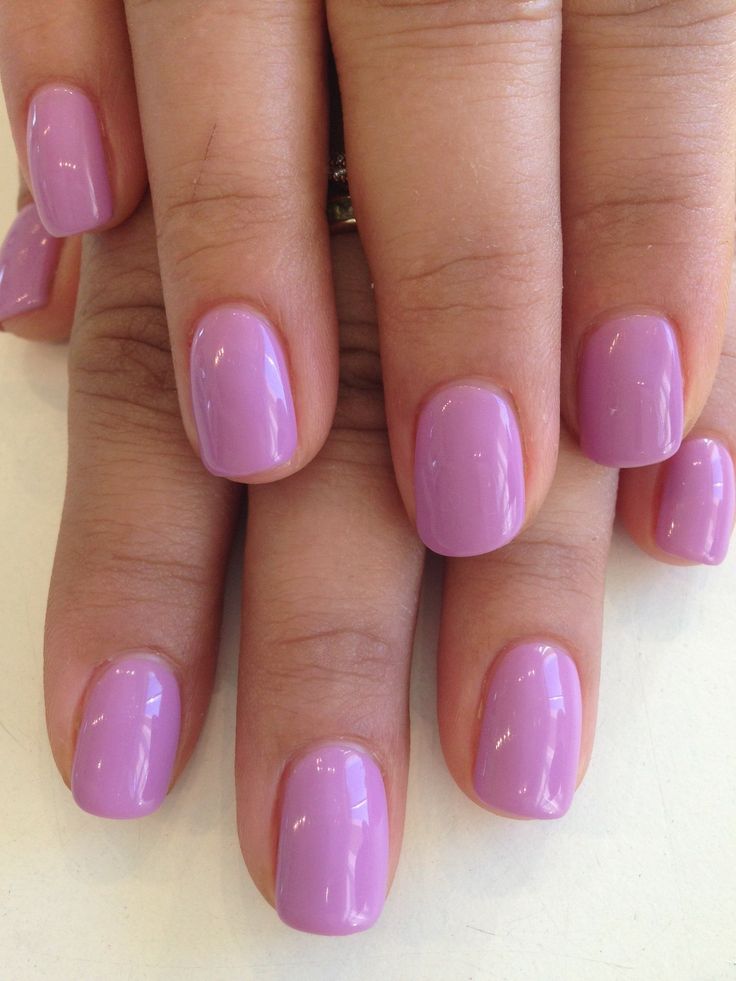 NO.64 LILAC LULLABY NAIL POLISH - CYPRUS NAIL SHOP