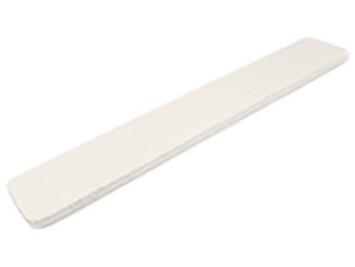 RECTANGLE FILE -WHITE - CYPRUS NAIL SHOP