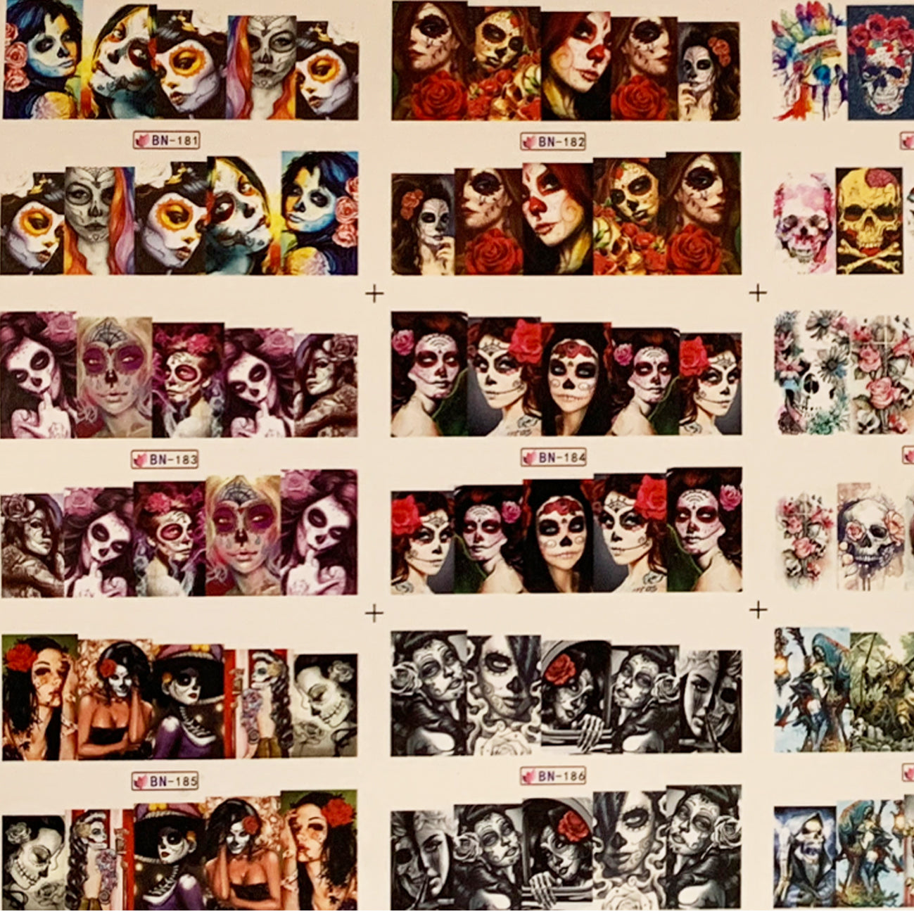 HALLOWEEN STICKER PACK LARGE