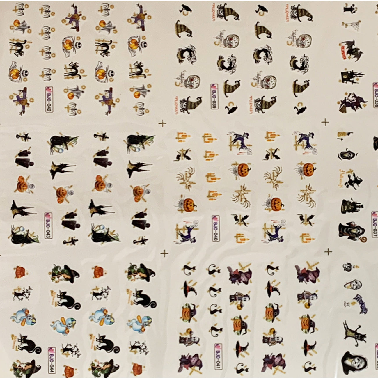 HALLOWEEN STICKER PACK SMALL