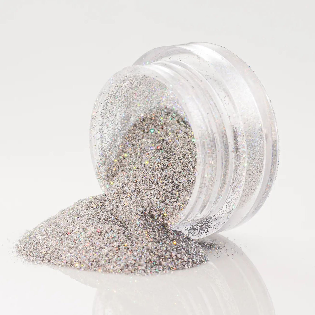 HOLOGRAM DUST NAIL ART