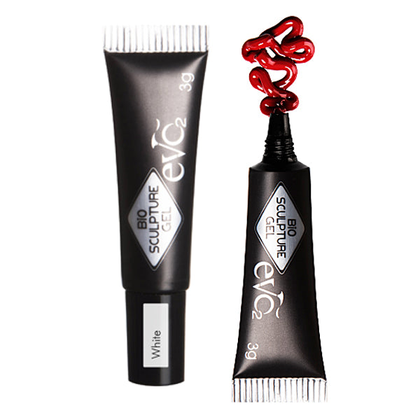 HIGH PIGMENT GELS NAIL ART GELS -3GR TUBE