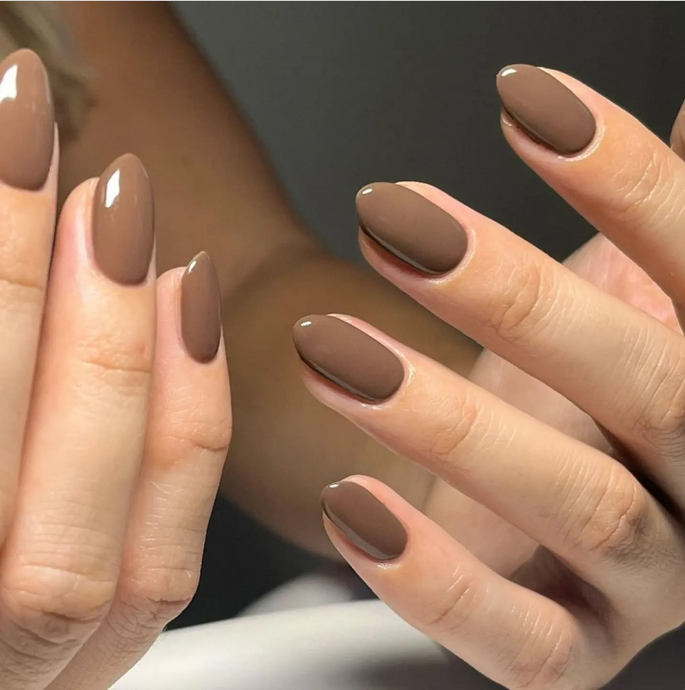 INDULGE IN CHOCOLATE INSPIRED NAILS