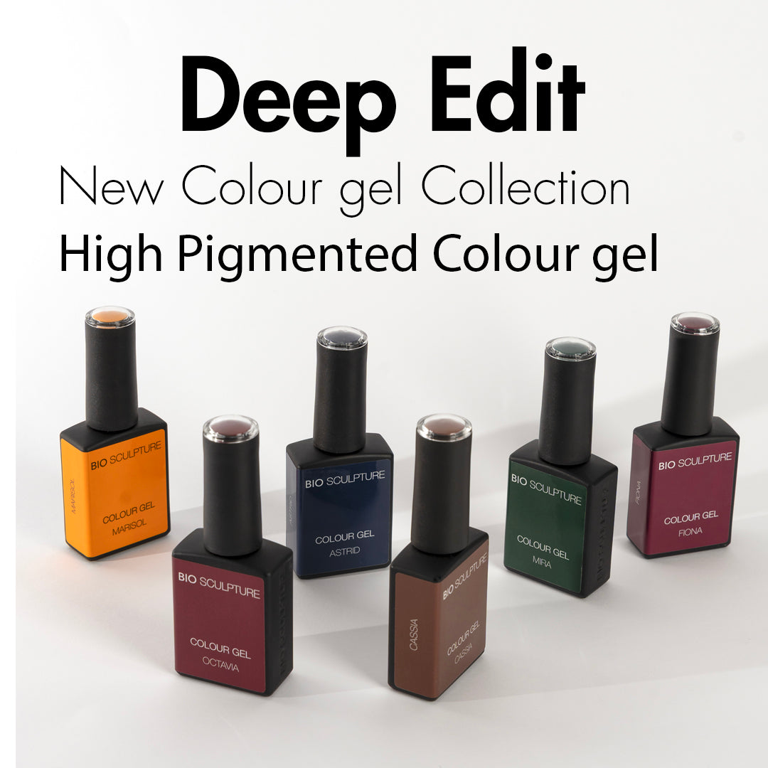 Deep Edit - First Colour Gel Collection