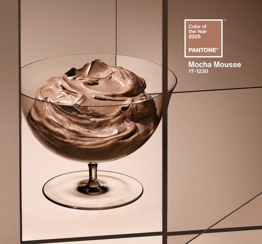 PANTONE COLOUR OF THE YEAR 2025 - MOCHA MOUSSE