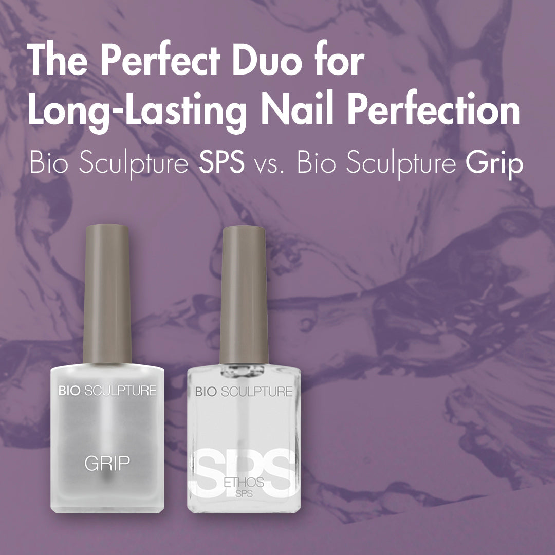 Bio Sculpture SPS vs. Bio Sculpture Grip: The Perfect Duo for Long-Lasting Nail Perfection