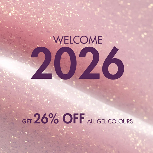 26% OFF - 2026 GEL COLOUR SALE