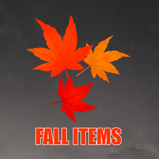 FALL MUST HAVE ITEMS