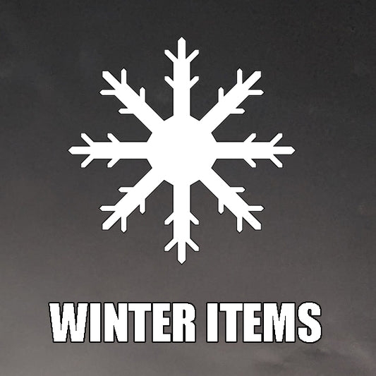 WINTER MUST HAVE ITEMS