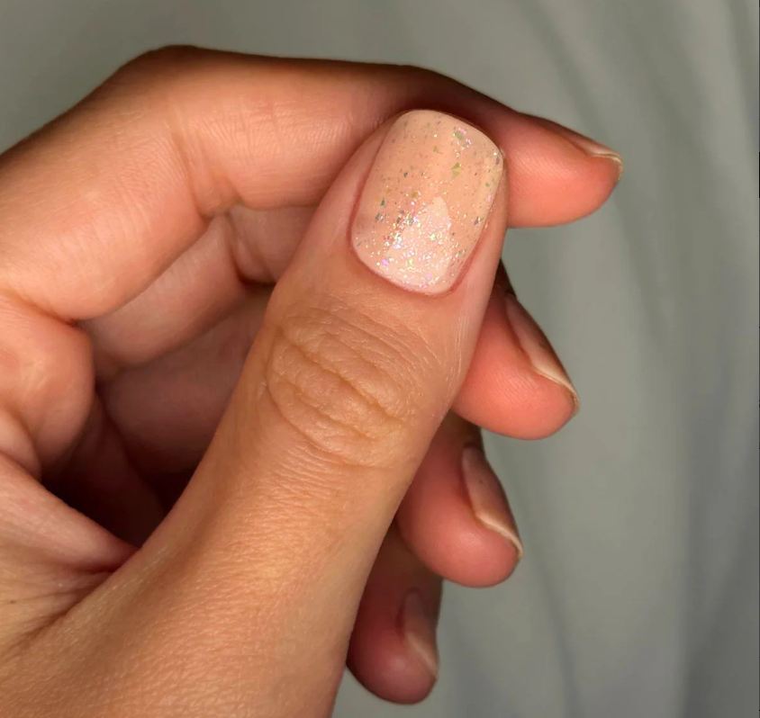 RAINBOW FLAKES GLOSS TOP COAT ( NON-WIPE ) - EVO
