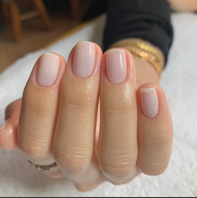 NO.66 FRENCH BLANK NAIL POLISH