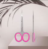 STALEKS SMART41 TYPE 3 PROFESSIONAL CUTICLE SCISSORS WITH HOOK