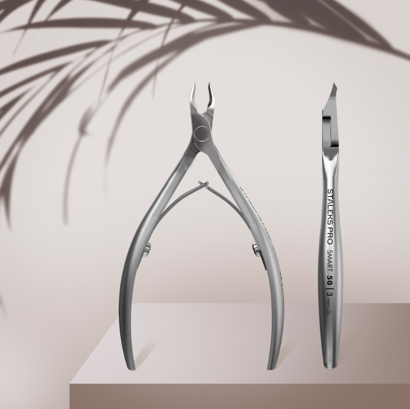STALEKS SMART50 3MM PROFESSIONAL CUTICLE NIPPERS