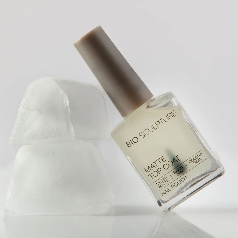 NAIL POLISH MATTE TOP COAT