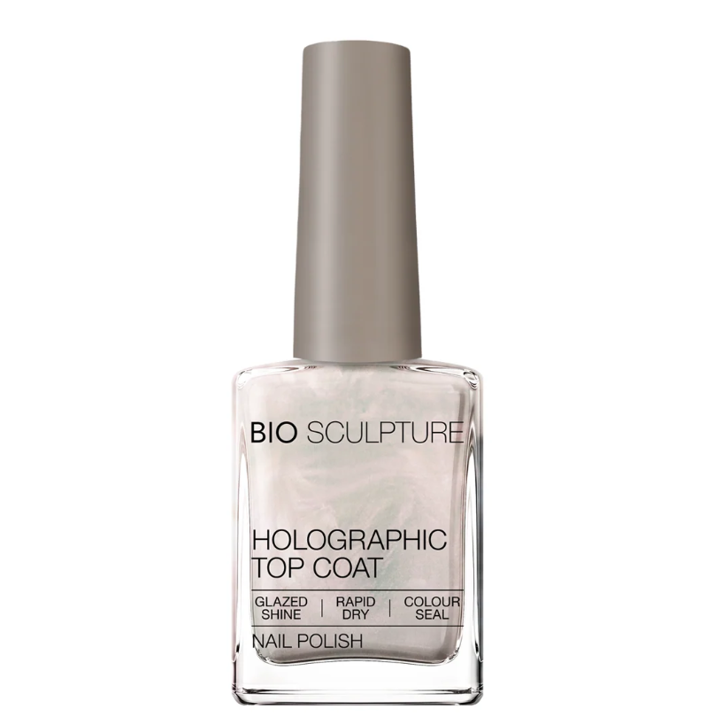 NAIL POLISH HOLOGRAPHIC TOP COAT