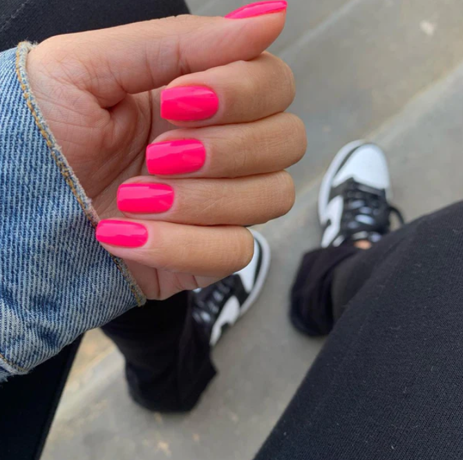 NO.287 BELLE OF THE BOP NAIL POLISH