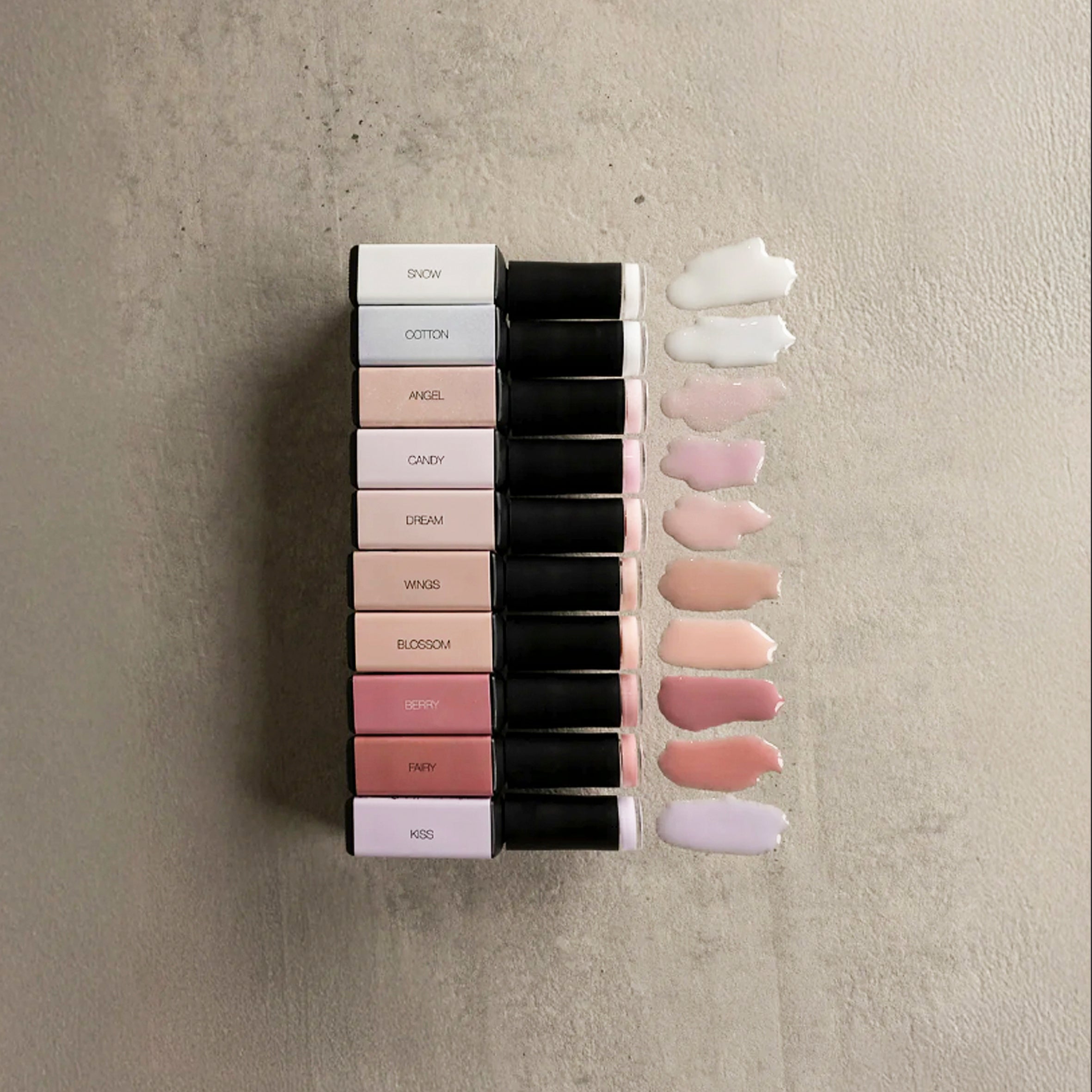 COLOUR BUILDER GEL - THE FULL SET: 10 COLOURS